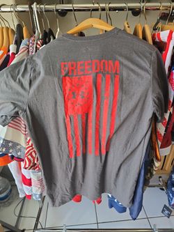 Under Armour Freedom Shirt Size Medium New with Attached Tags