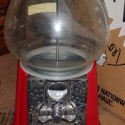 Old gumball machine