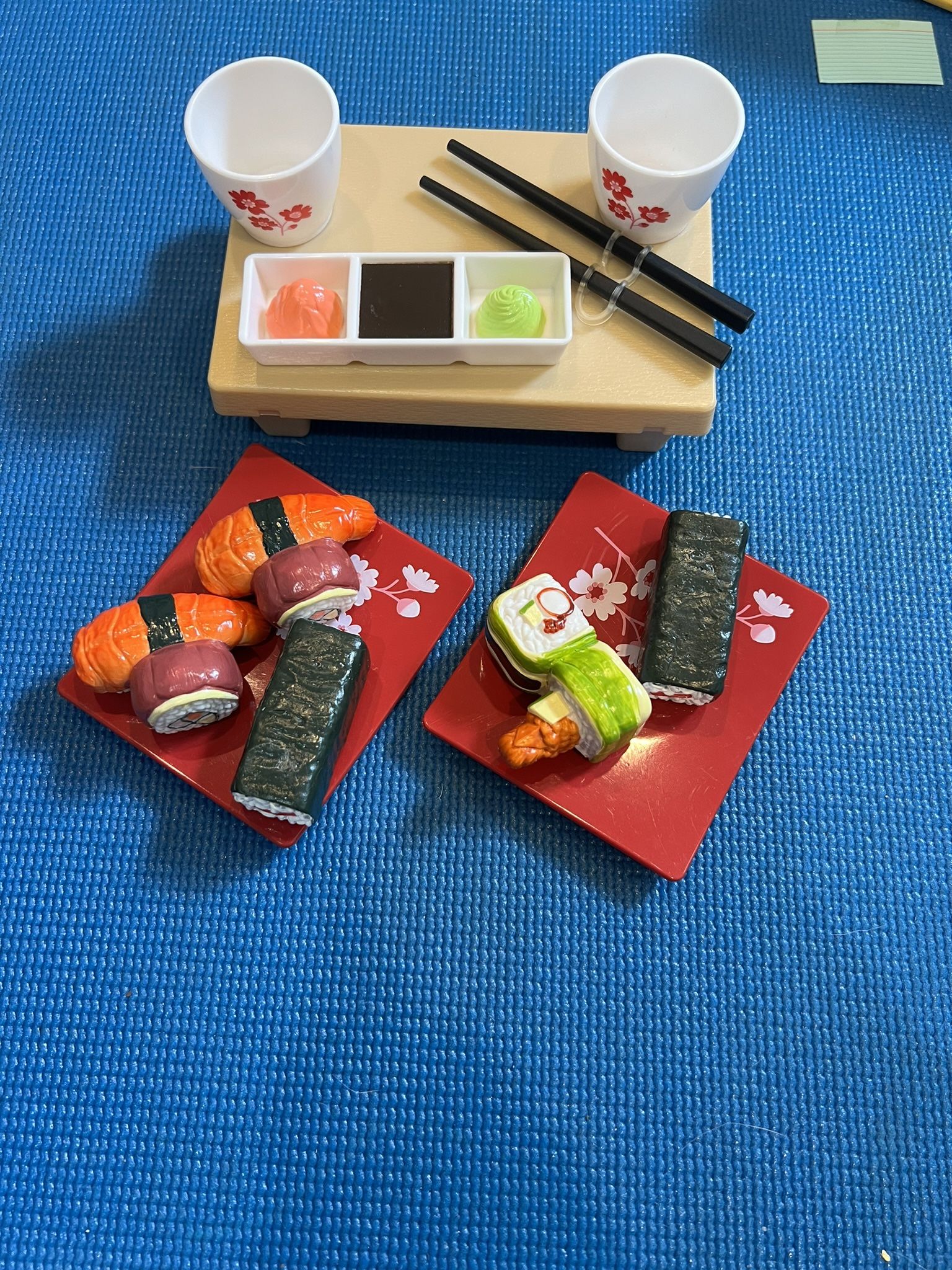 American Girl Doll Sushi Set