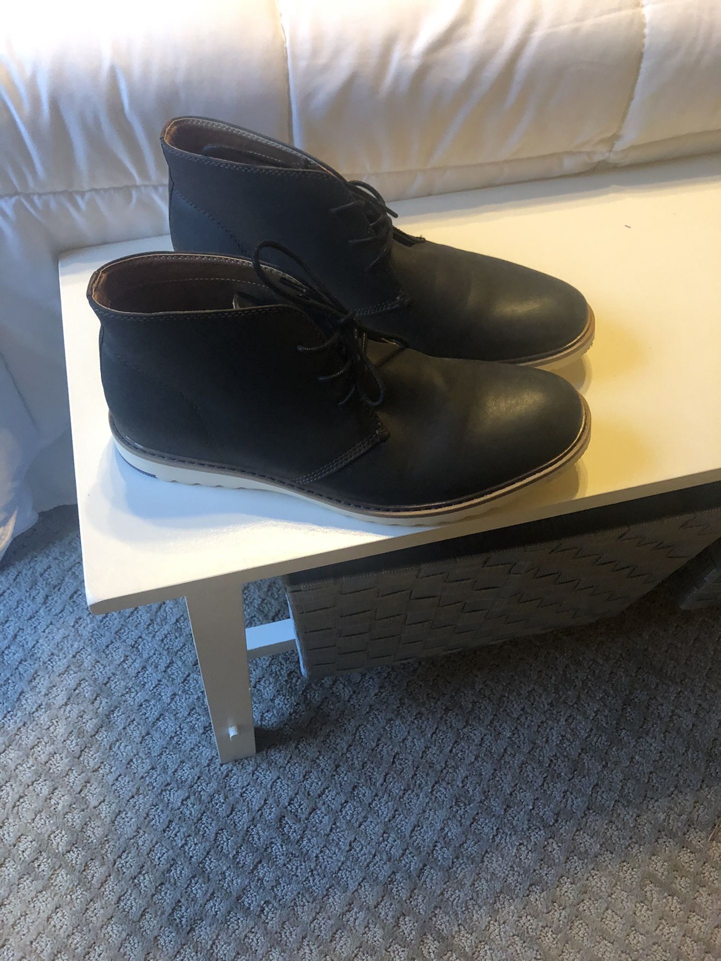 Men Shoes ALDO Navy
