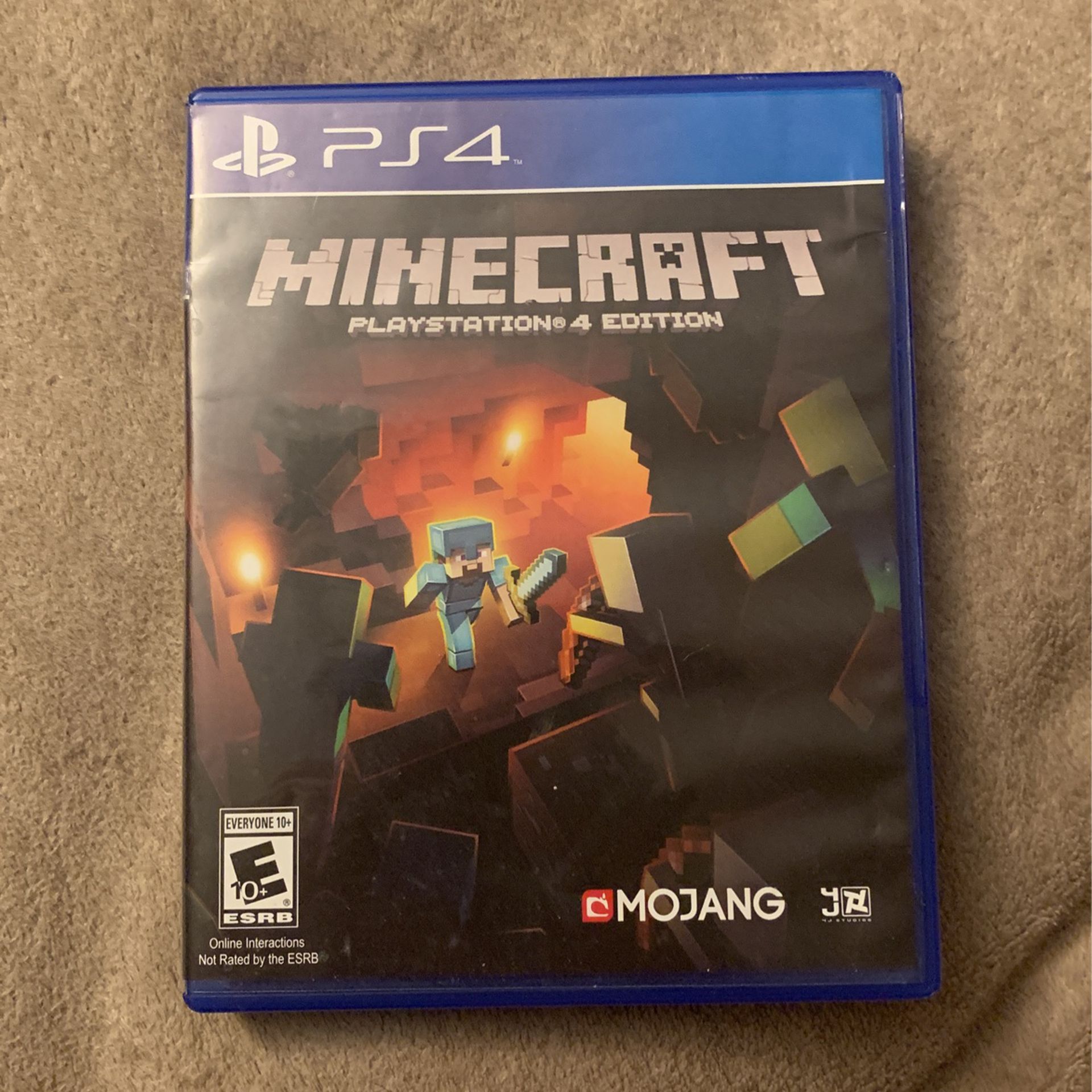 Minecraft Ps4 for in Delran, - OfferUp