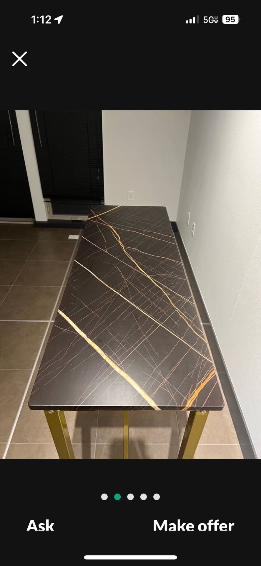 New Console/kitchen/Barheigth-Table