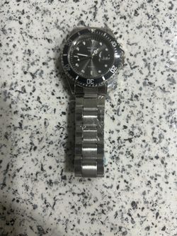 Wrist Watch Black Dial