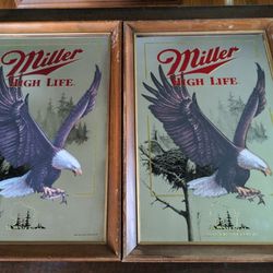 Miller Highlife Bald Eagle Wisconsin