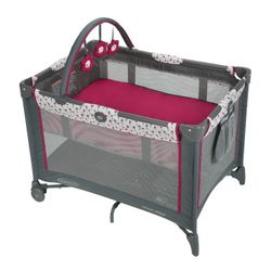 Graco Pack & Play Pink