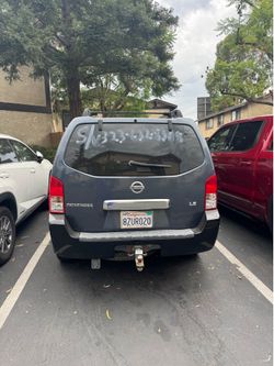 2006 Nissan Pathfinder