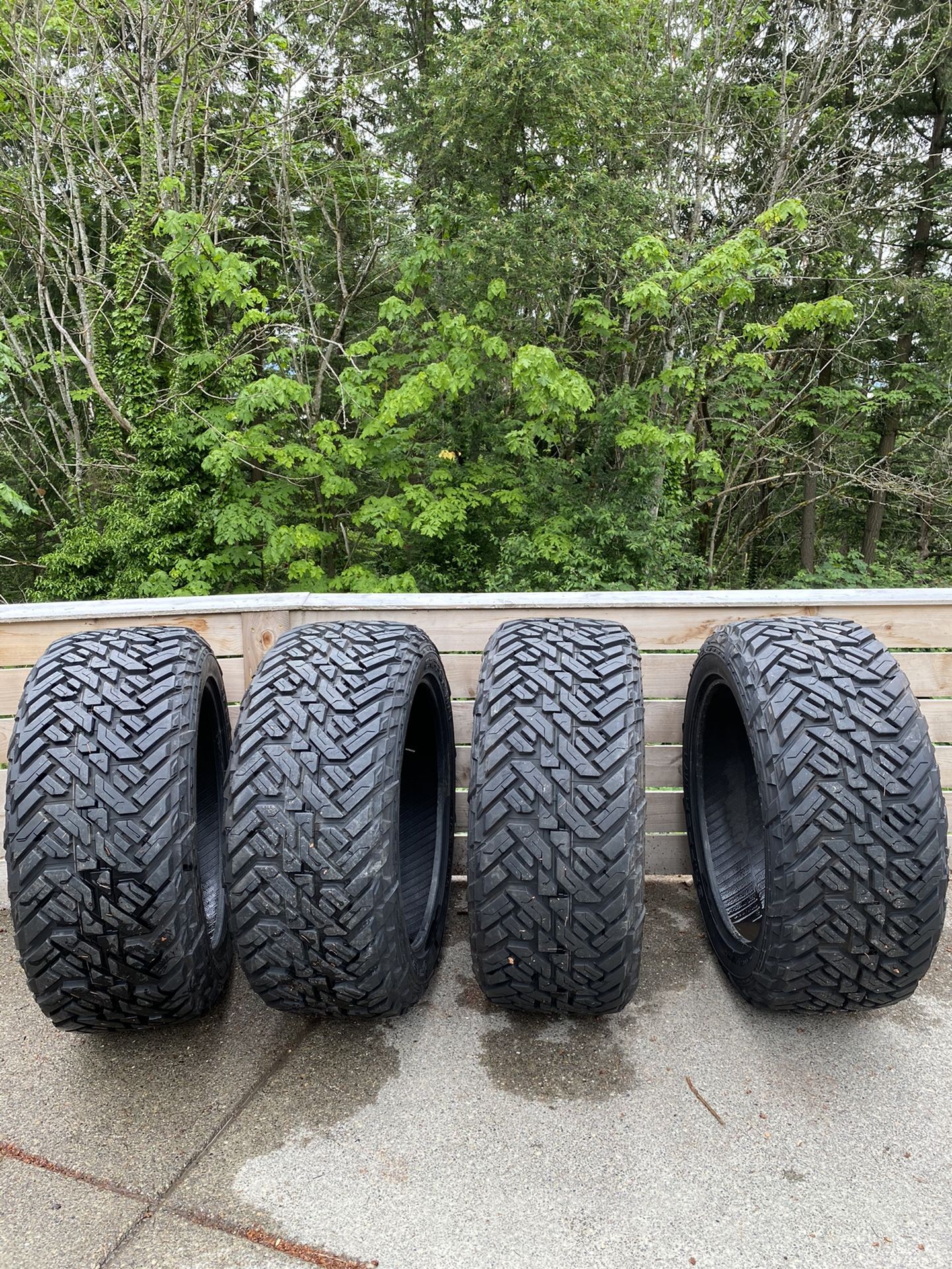 40-15.50-26 FUEL MUD TIRES 26 inch tires