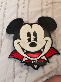 Disney Vampire Mickey Mouse Crossbody Bag