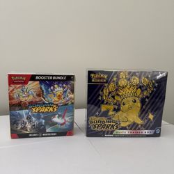 Pokémon - Surging Sparks