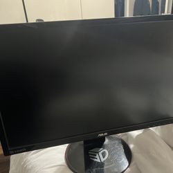 24” ASUS LCD Gaming Monitor & Keyboard, NVDIA 3D Vision