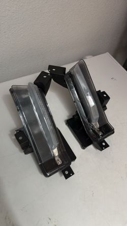 Fog lights Ford Camaro 16-17