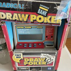 Vintage Las Vegas Poker Game - works in original box