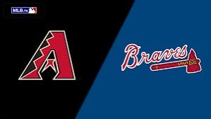 4 Arizona Diamondbacks Vs Atlanta Braves Tickets