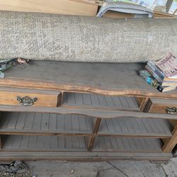 Game Console - Entertainment Console - Shelf - Table - Entertainment center