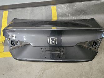2024 honda civic trunk lid