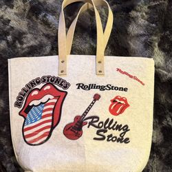  The stones, Home Made Purse, A Nice Big Bag. $10. 
