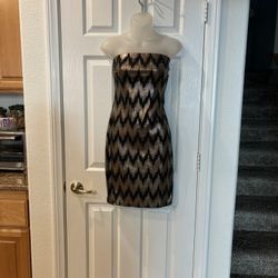Large Cocktail Party Dress