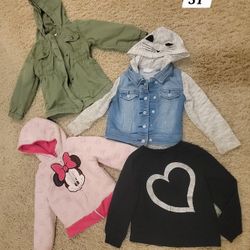 3T Jackets, Valentine Heart Sweater 