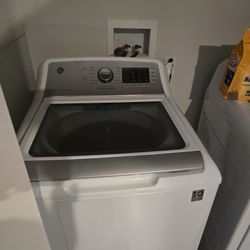 GE Washer And Dryer
