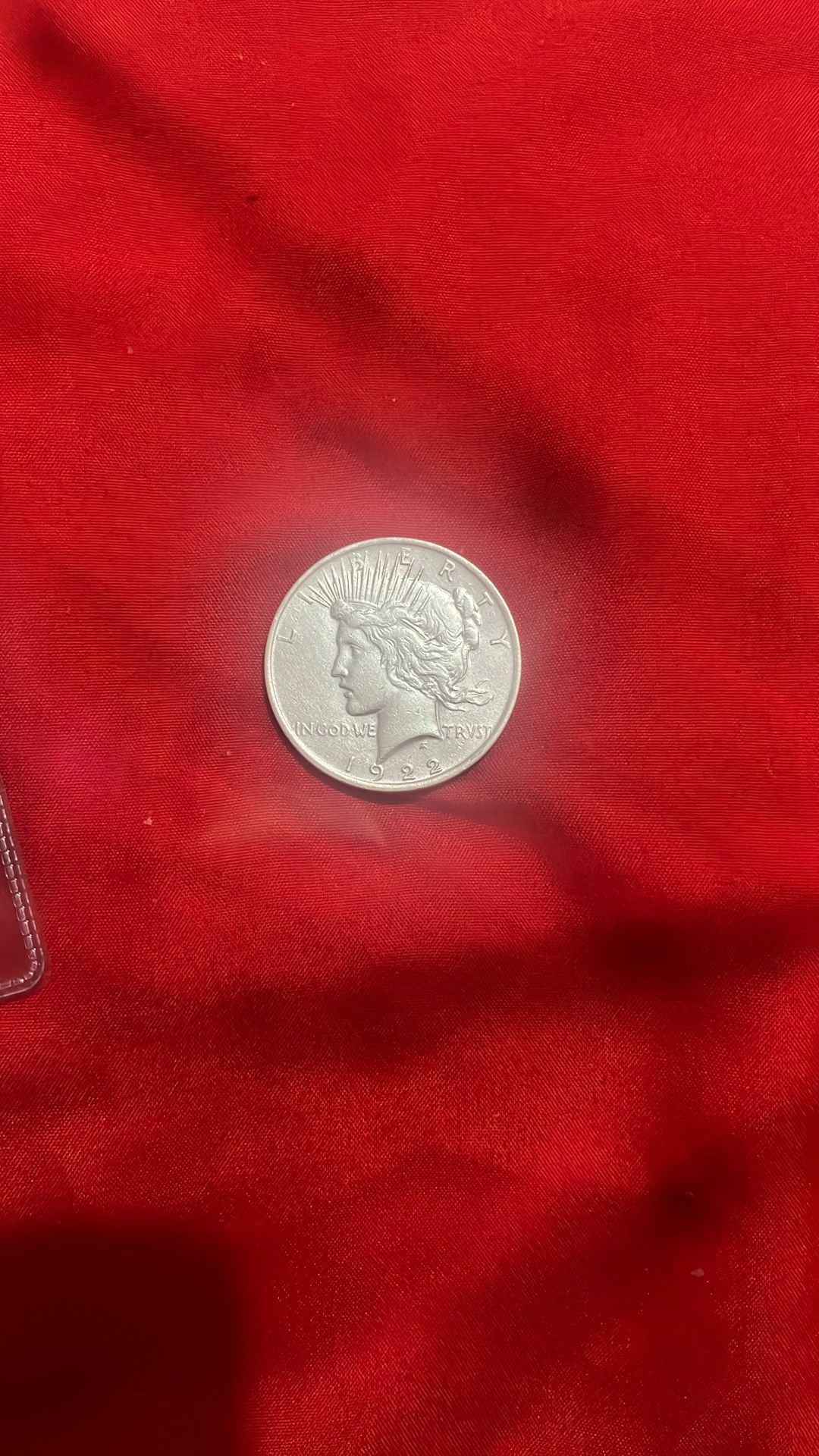 One Dollar 1922 Silver $85,000