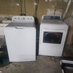GE Top Load Washer And Dryer