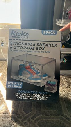 Sneaker storage