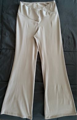 Avia Flare Yoga Pants Crossover Waistband