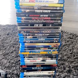 Blu rays