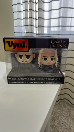 Funko VYNL Game of Thrones Jon Snow + Daenerys Targaryen