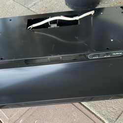 NuTone) 30-inch ductless range hood. 