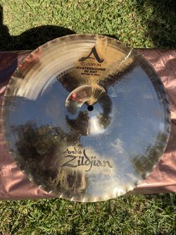 Zildjian A Custom Mastersound Hi-Hat Pair 15 in.