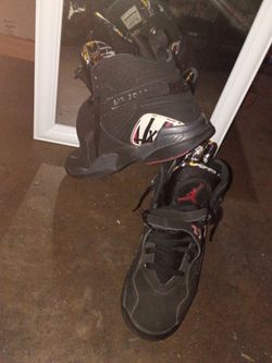 2014 bread or playoff jrdan 8s need gone good condition