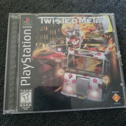 Twisted Metal PS1