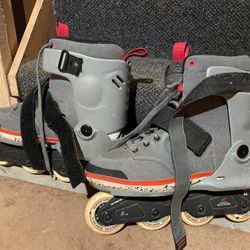 K2 Uptown Skates Size 12 Men’s