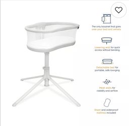 Halo BassiNest Swivel sleeper 3.0