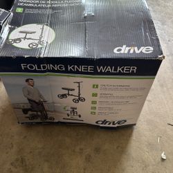 Folding Knee Walker 