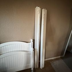 Pottery Barn Catalina Twin Bed Frame 