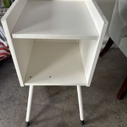 White Side Table