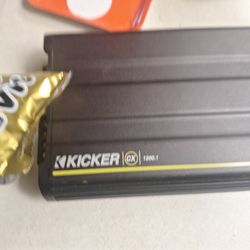 Brand New Amp Never Been Touched Or In A Car