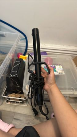 Hot tools curling iron