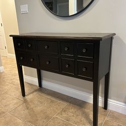 Rustic Entry Table/Cabinet