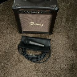Ibanez Amp And Cad D189 Mic 