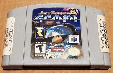 Jet Force Gemini (Nintendo 64) Cartridge Only $20