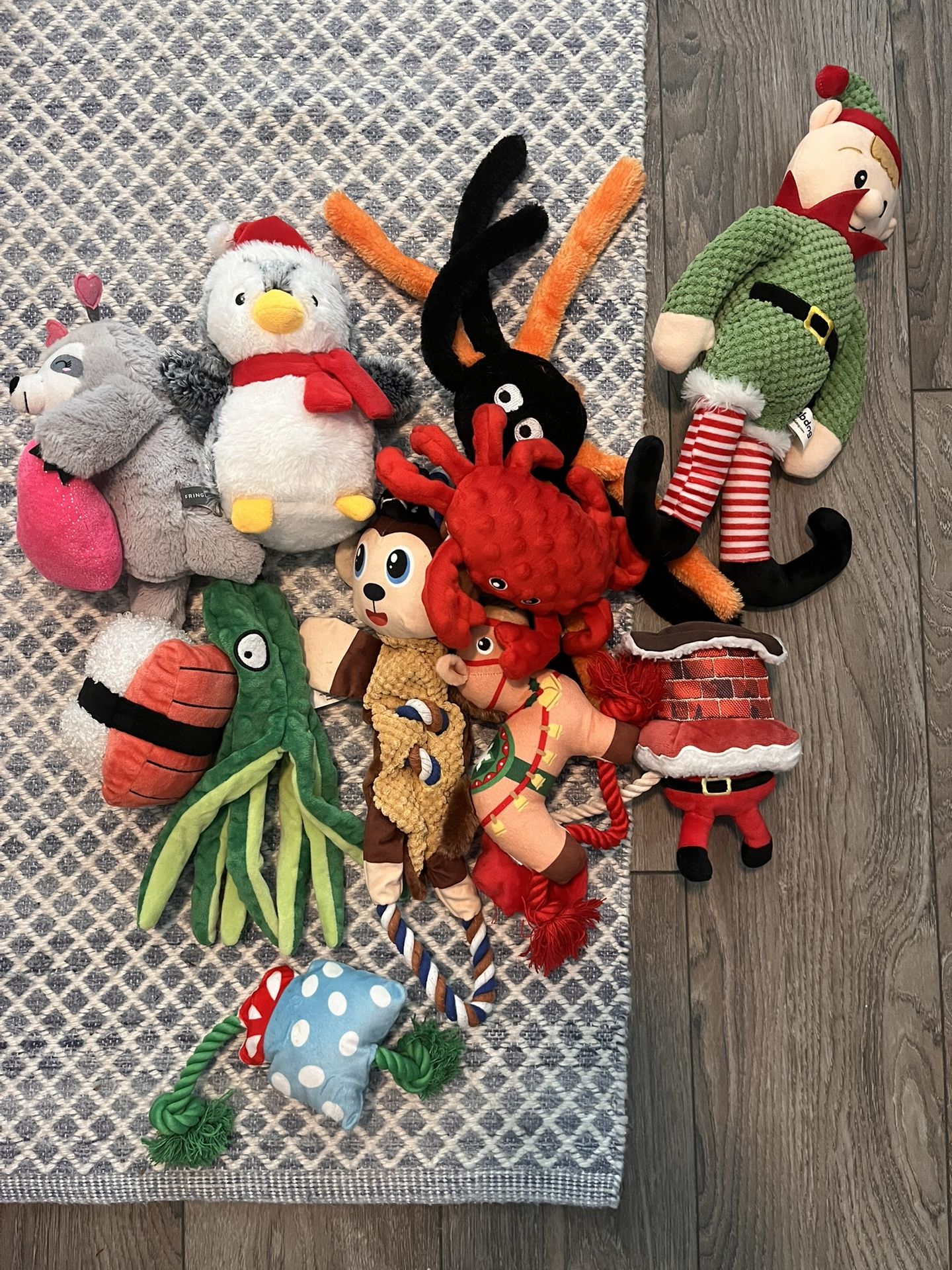 Free Assortment Of Dog Toys
