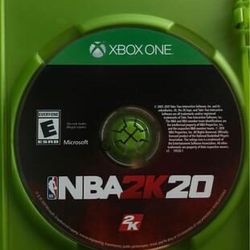 NBA 2K20 (XBOX ONE)