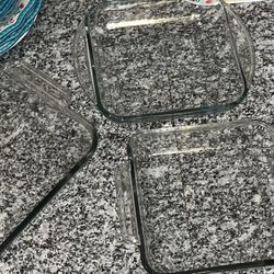 Anchor Hocking Glass Bakeware Lot