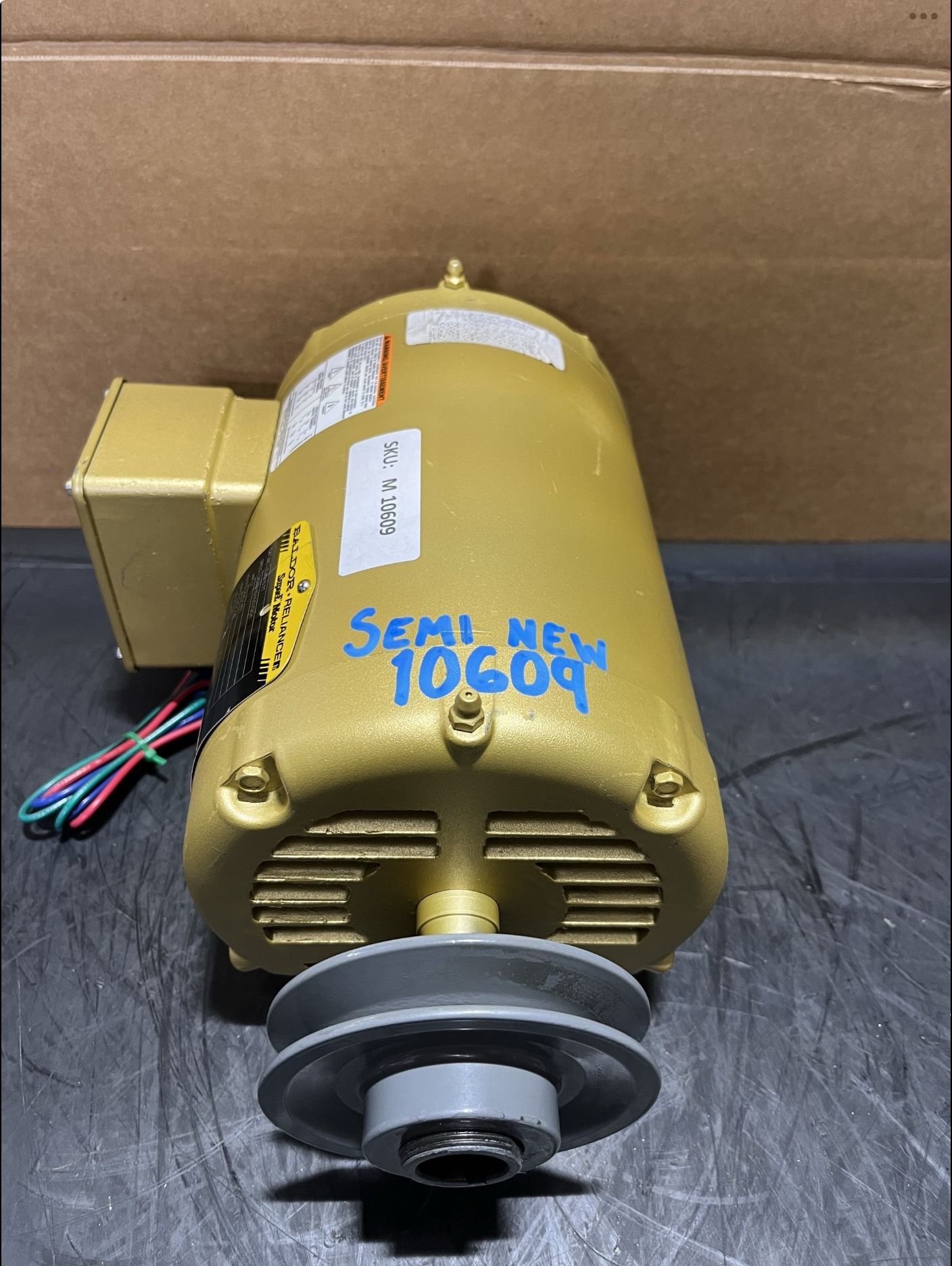Baldor / EM3157T / HP2 / 145T / Electric Motor #10609