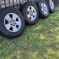 Toyota Tacoma Wheels