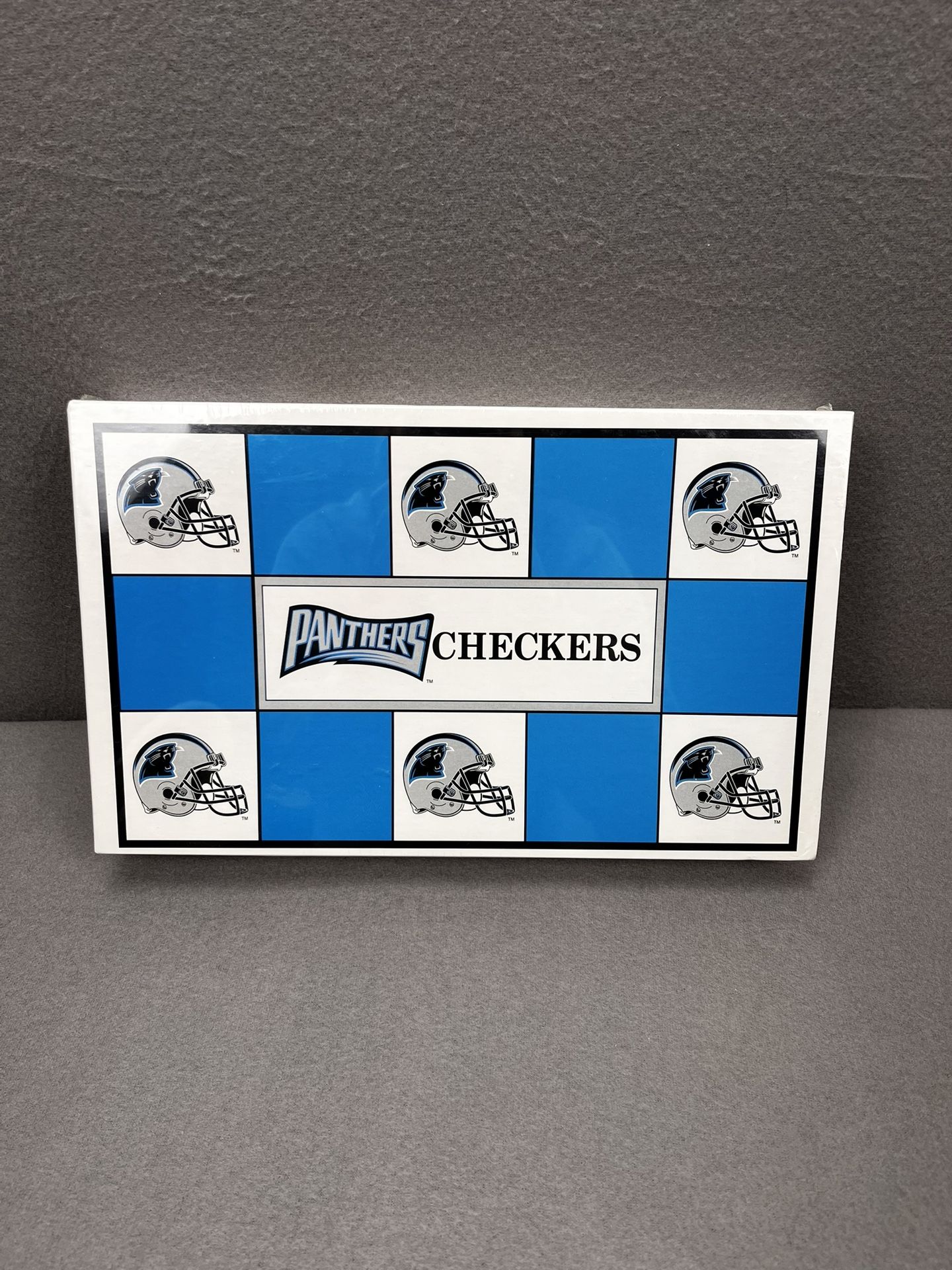 Carolina Panthers NFL Checkers Game - Brand New Sealed