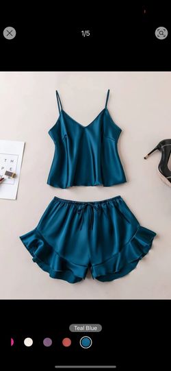 Satin PJ Set